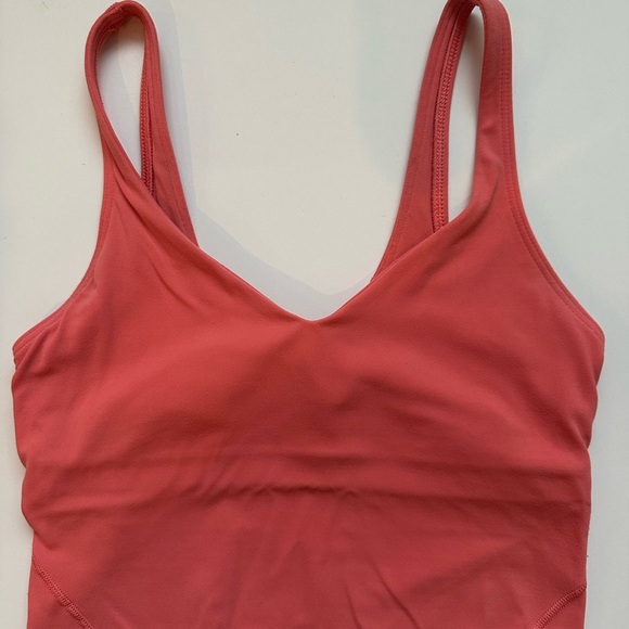 Lululemon align tank Raspberry Cream - Picture 3 of 6
